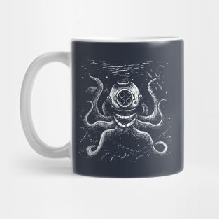 Octopus Diver Mug